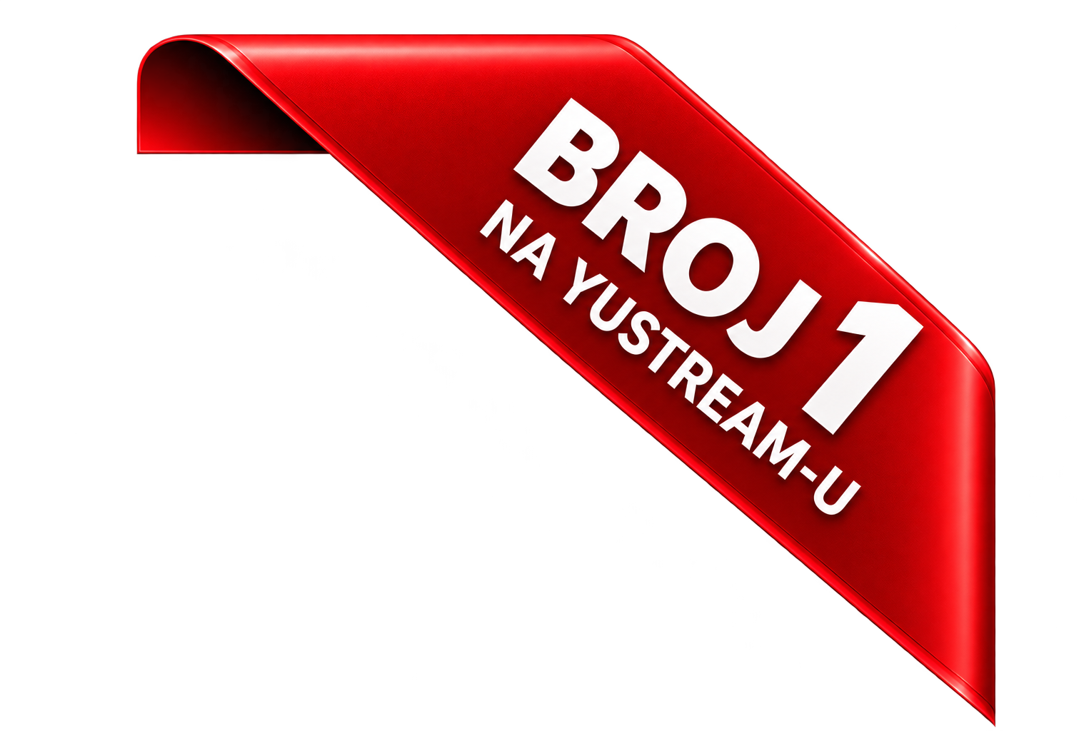 Broj 1 na YuStream-u