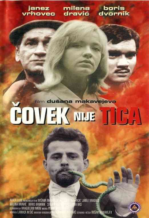 Ćovek nije tica 1965