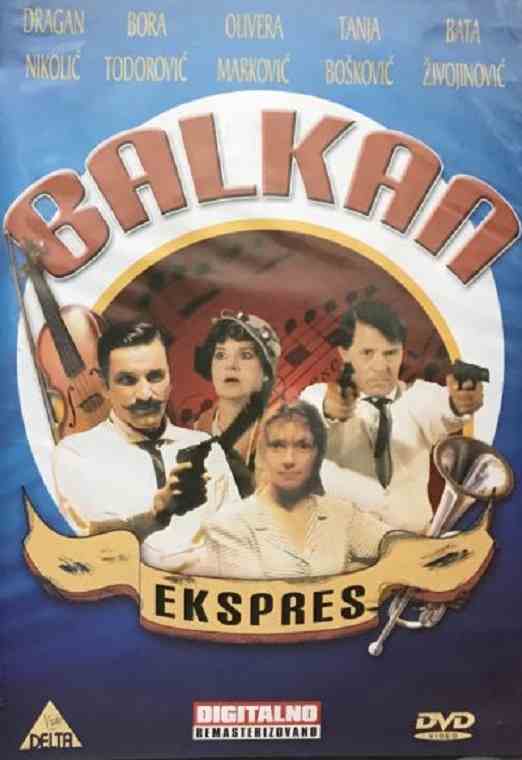 Balkan Express 1 1983