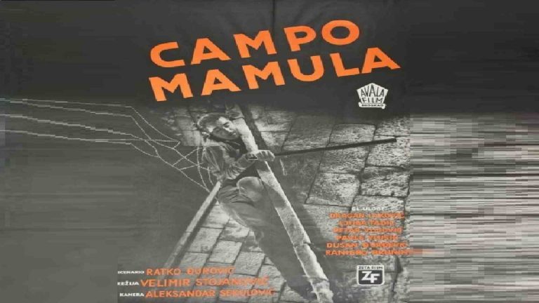 Campo Mamula 1959