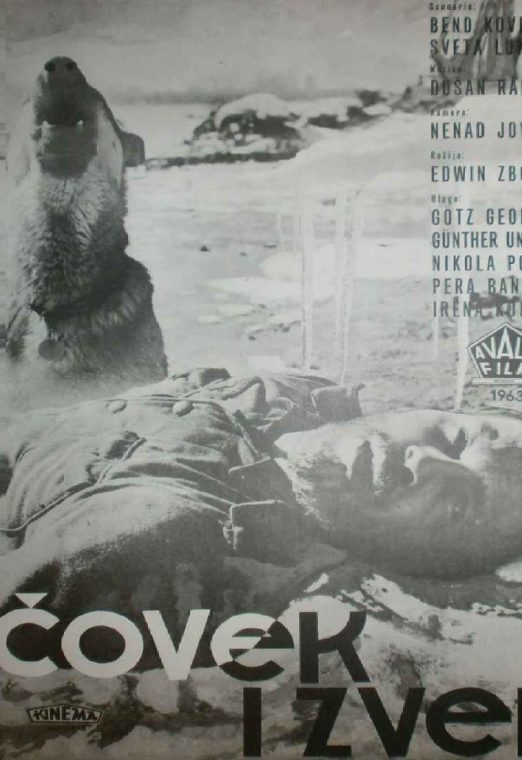 ČOVEK I ZVER 1963