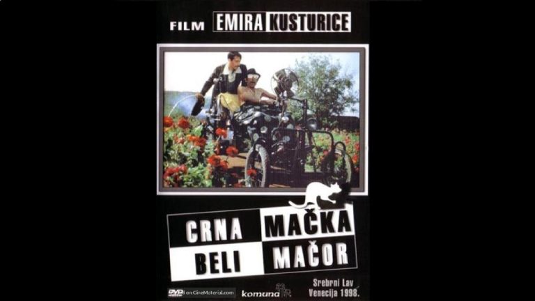 Crna mačka beli mačor 1998