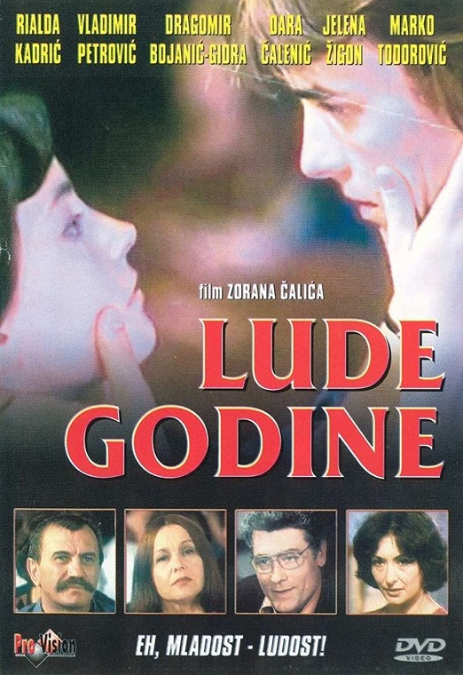 Lude Godine Serija