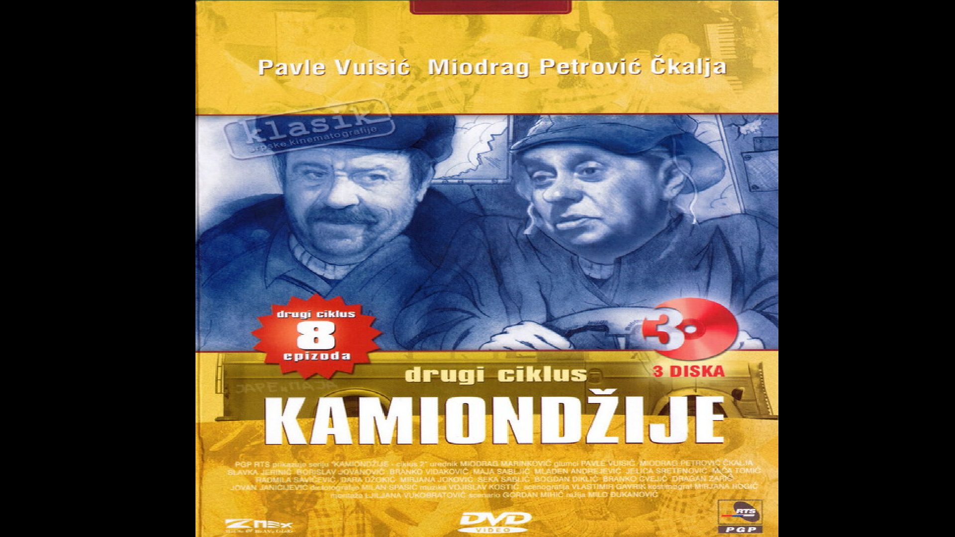 Kamiondžije Ep01 Poslednja Vožnja