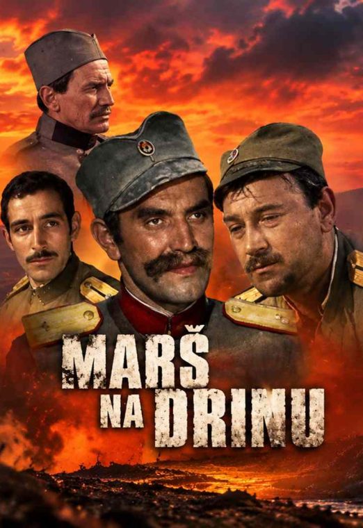 Marš na Drinu 1964