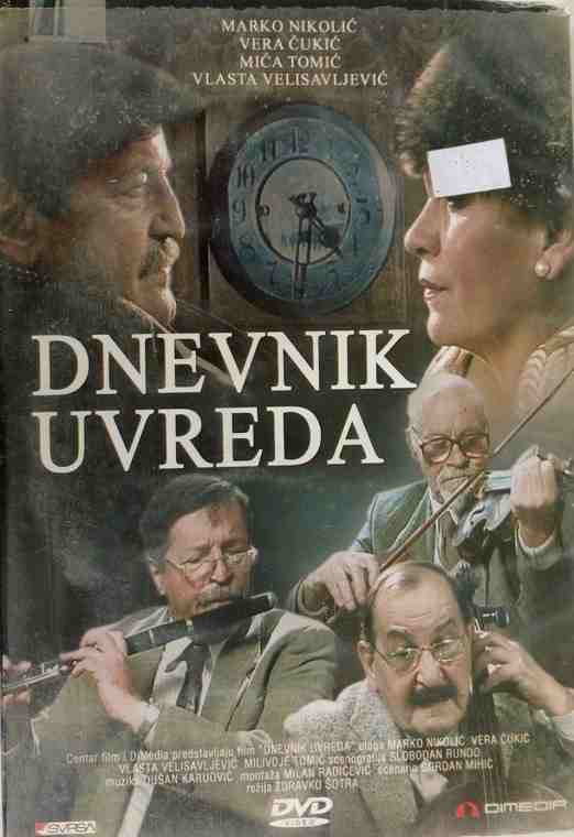 DNEVNIK UVREDA 1993