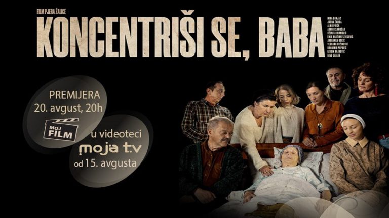 Koncentriši se, baba 2020