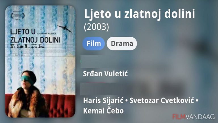 Ljeto u zlatnoj dolini 2003
