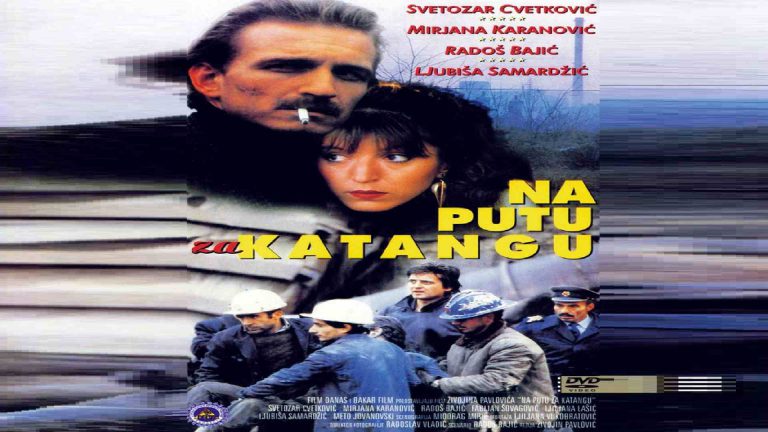 Na putu za Katangu 1987