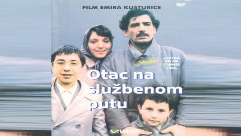 Otac na službenom putu 1985