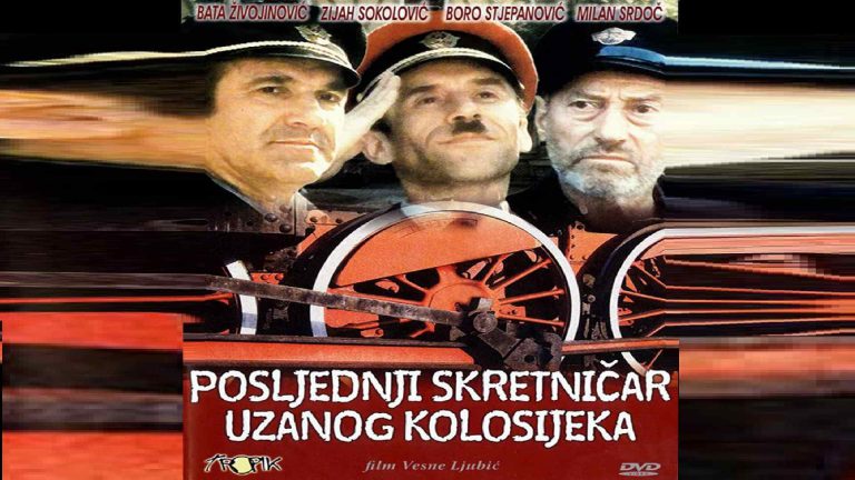 Posljednji skretničar uzanog kolosijeka 1986