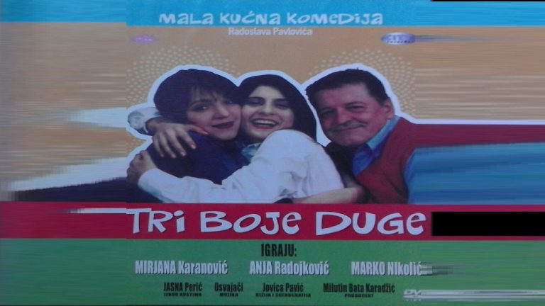 Tri boje duge 2000
