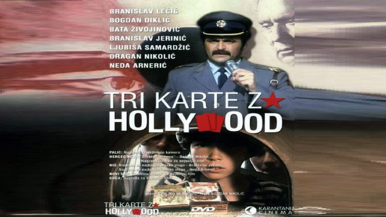 Tri karte za Hollzwood 1993