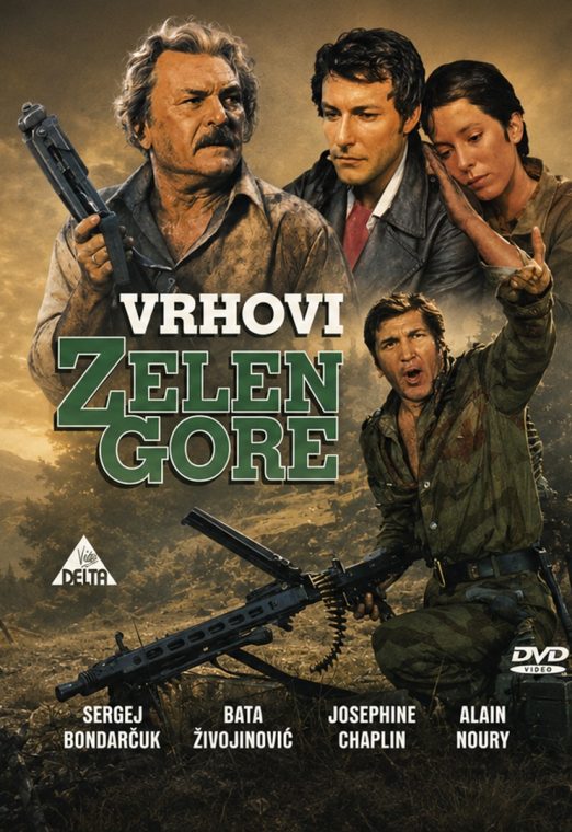 Vrhovi Zelengore 1976
