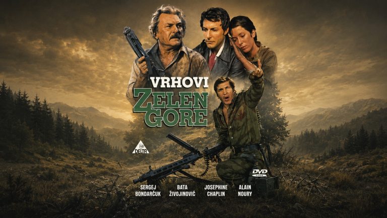 Vrhovi Zelengore 1976