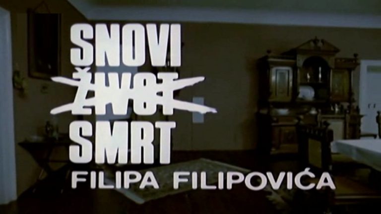 Snovi, Život, Smrt Filipa Filipovića 1980