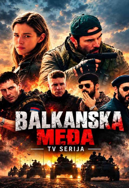 Balkanska Međa 2020 Tv Serija