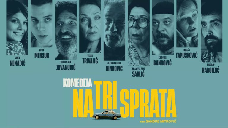 Komedija na tri sprata 2022