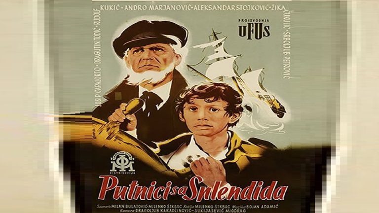 Putnici sa Splendida 1956