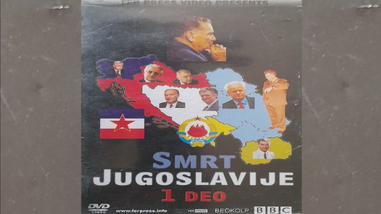 Smrt Yugoslavije 1 Dio