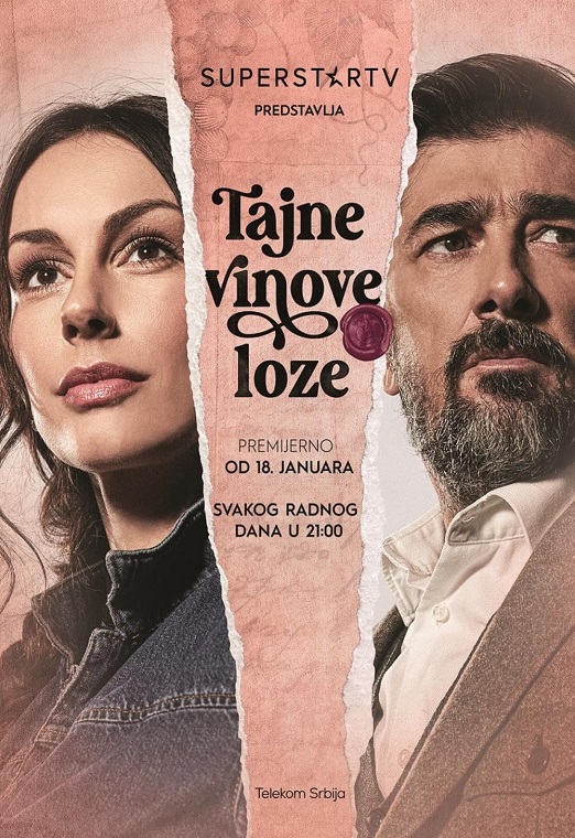 Tajne Vinove Loze 2021-2024 Tv Serija