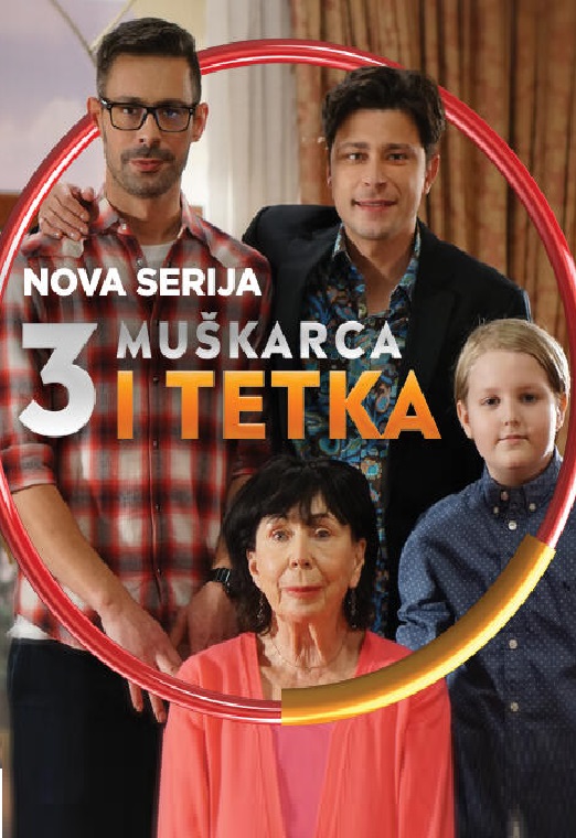 Tri Muškarca i Tetka 2021 Tv Serija