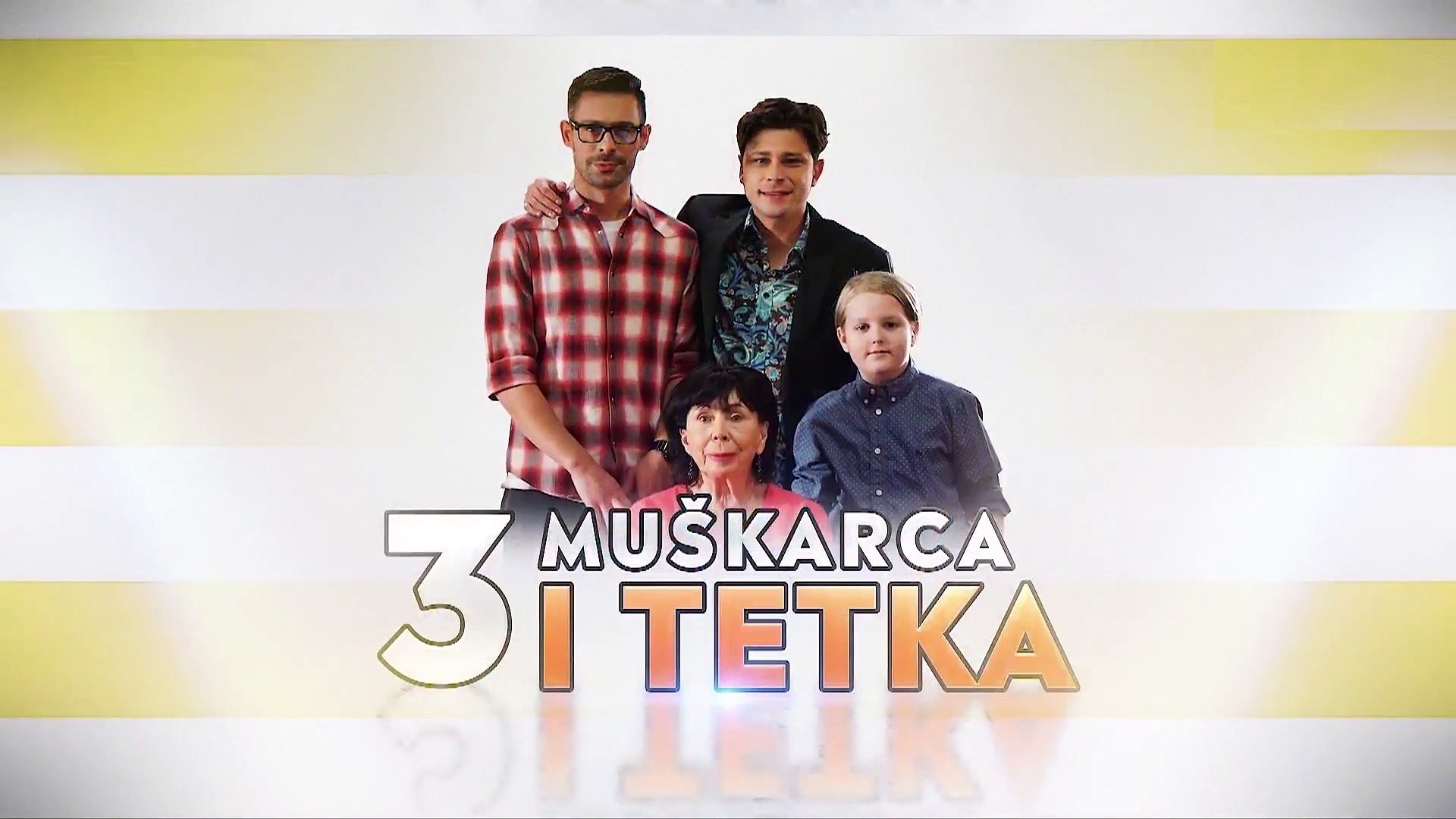 Tri Muškarca i Tetka Ep02