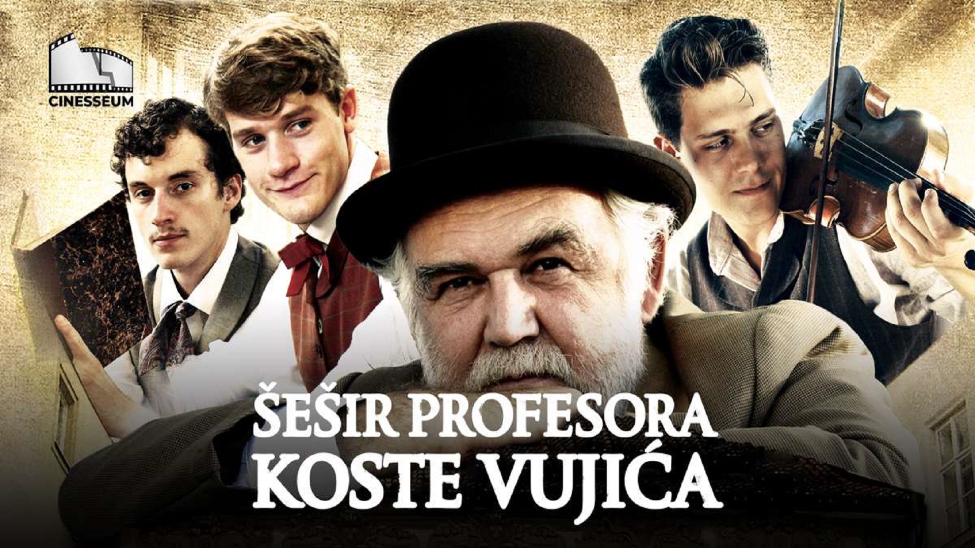 Šešir Profesora Koste Vujića E01