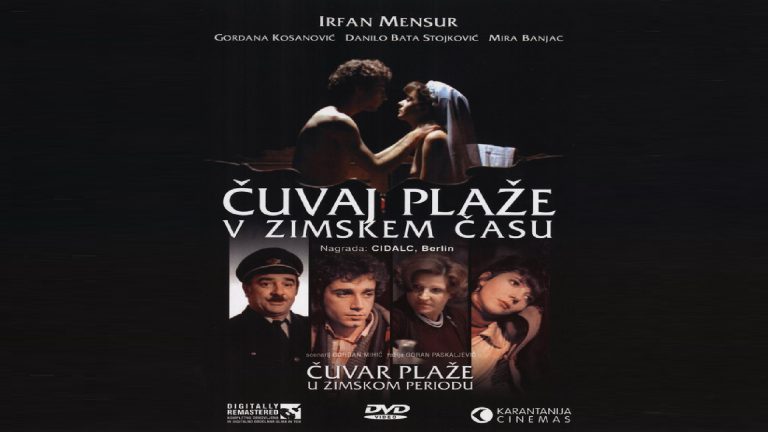 Čuvar plaže u zimskom periodu 1976