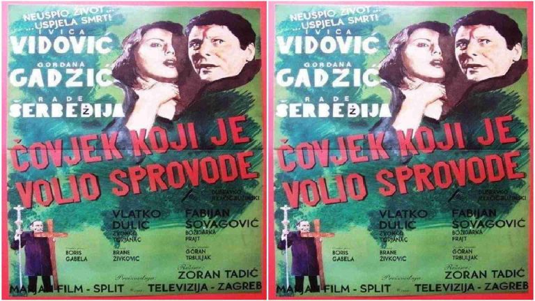 Čovjek koji je volio sprovode 1989