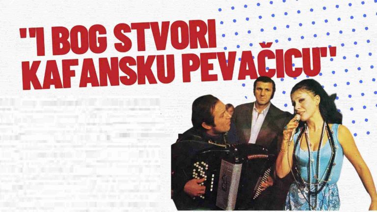I Bog stvori kafansku pevacicu 1972