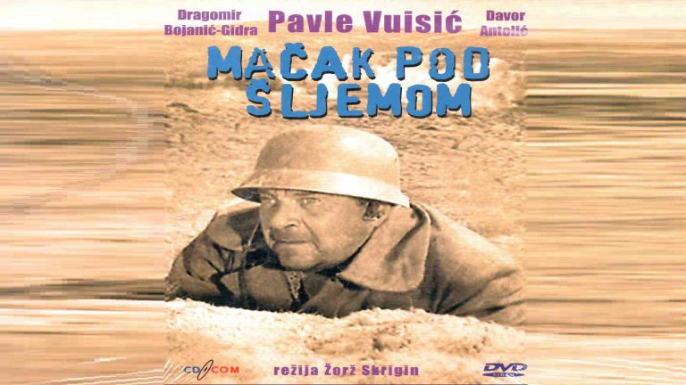 MAČAK POD ŠLJEMOM 1962