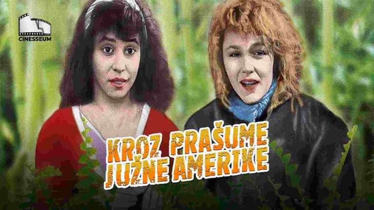 Kroz prašume Južne Amerike 1989