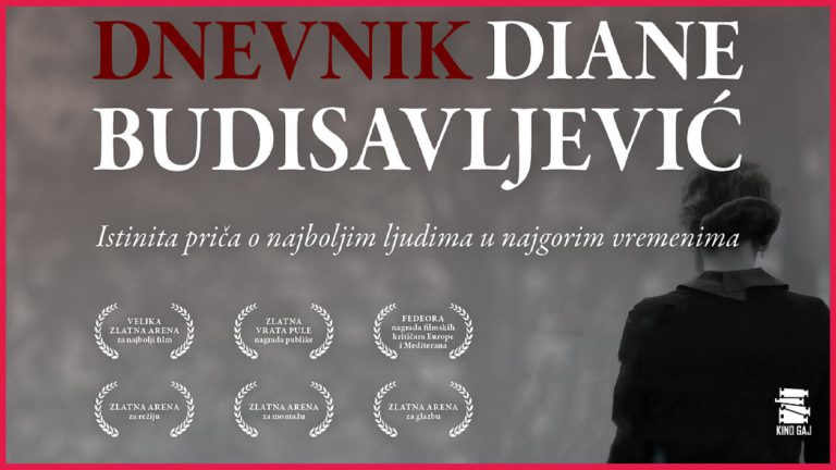 Dnevnik Diane Budisavljević 2019