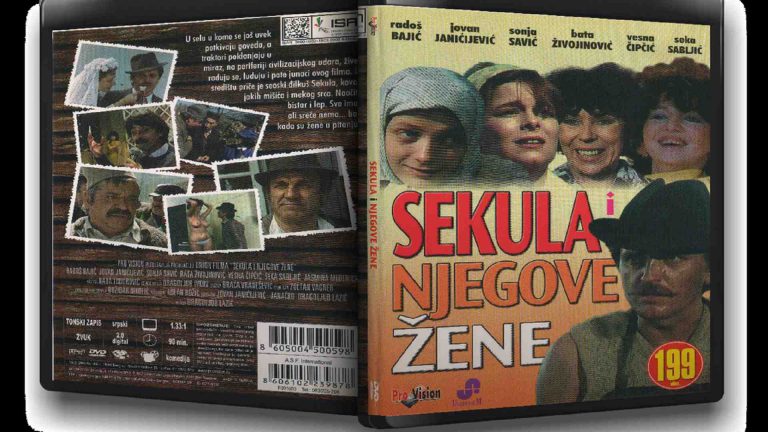 Sekula i njegove žene 1986