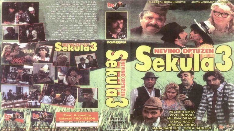 Sekula Nevino Optužen 1992