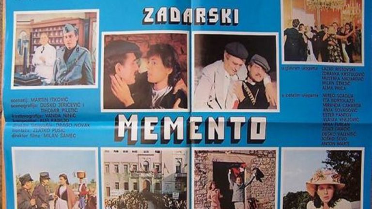 Zadarski memento 1984