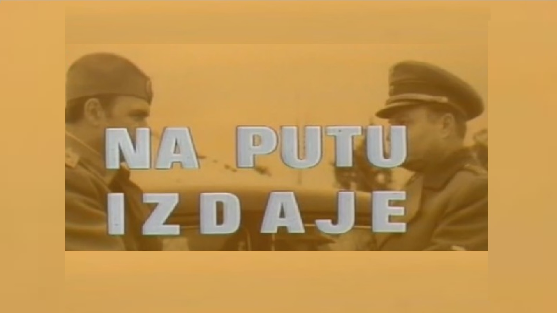 Na putu izdaje Ep01