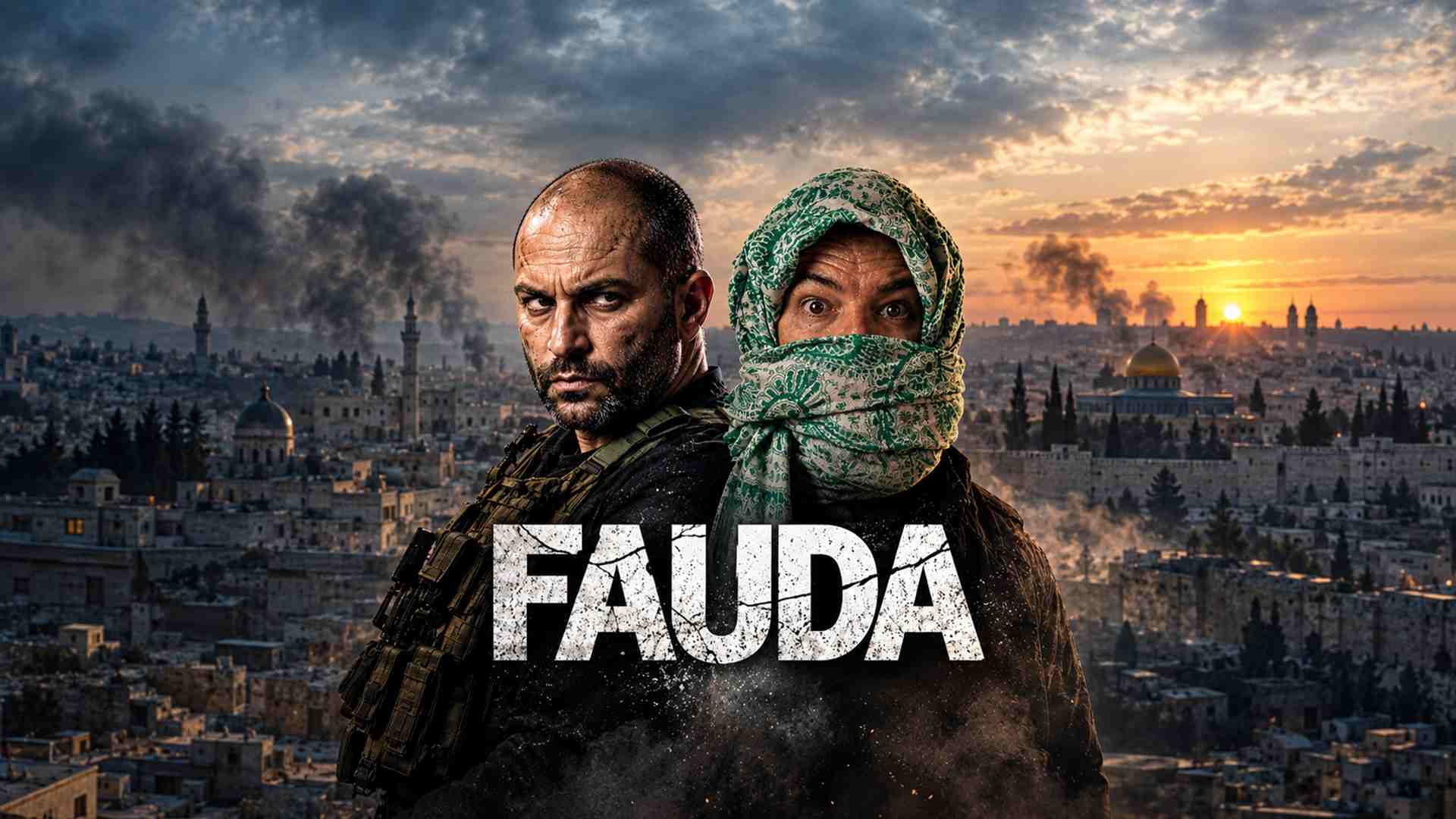 Fauda 2015 TV Serija