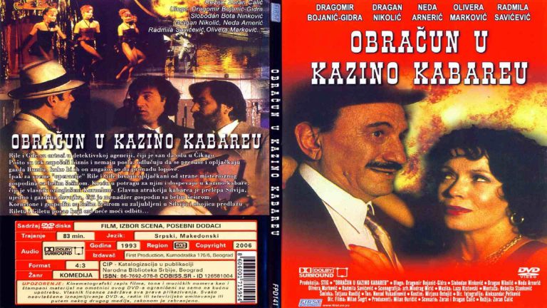 Obračun U Kazino Kabareu 1993