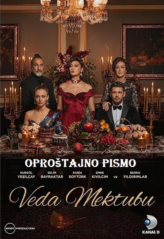 Oproštajno Pismo (Veda Mektubu) 2023 Turska Serija