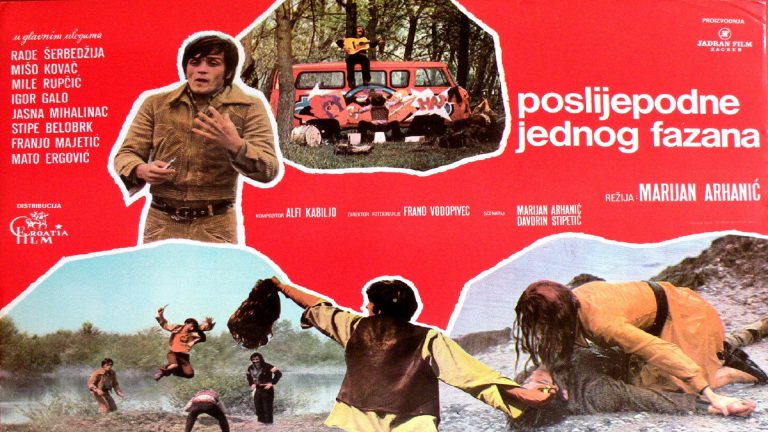 Poslijepodne jednog fazana 1972