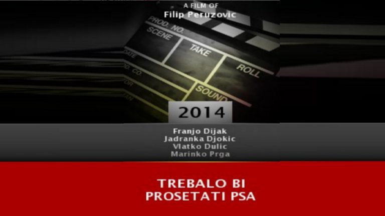 Trebalo bi prošetati psa 2014