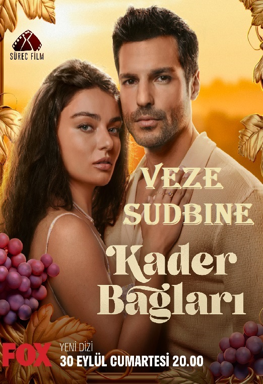 Veze Sudbine (Kader Baglari) 2023 Turska Serija