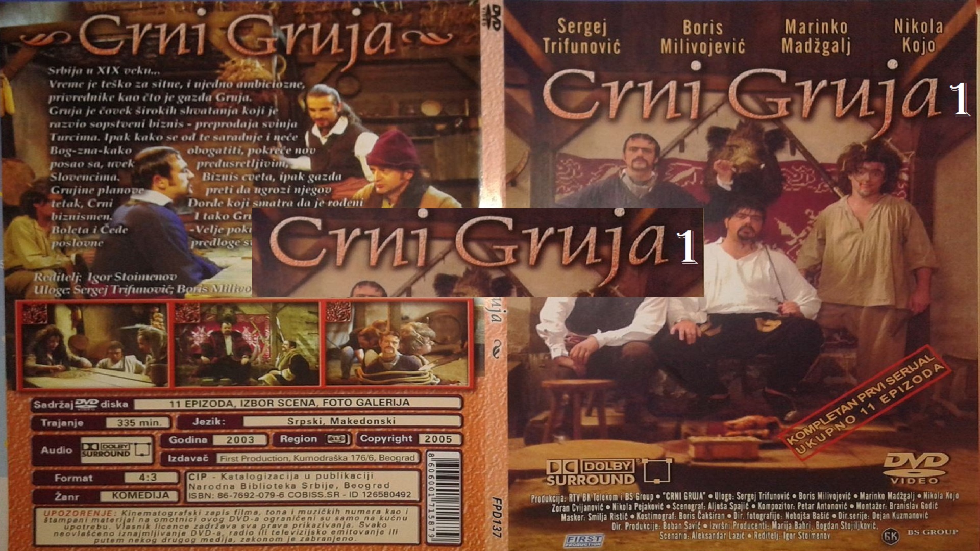 Crni Gruja S01 Ep01