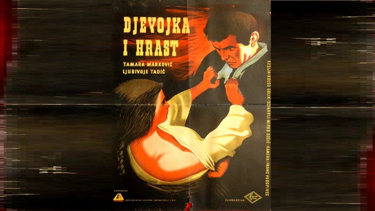 Djevojka i hrast 1955