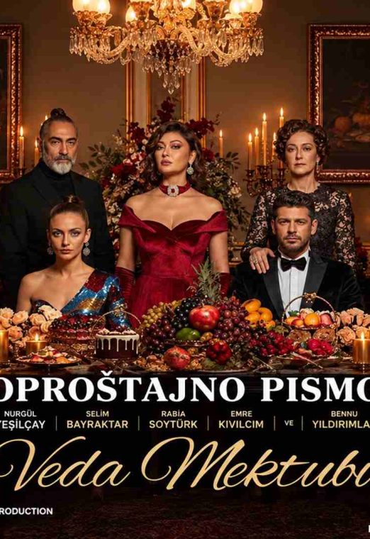 Oproštajno Pismo (Veda Mektubu) 2023 Turska Serija