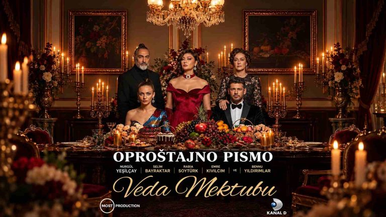 Oproštajno Pismo (Veda Mektubu) 2023 Turska Serija