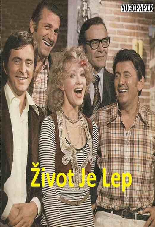 Život Je Lep 1975 TV Serija