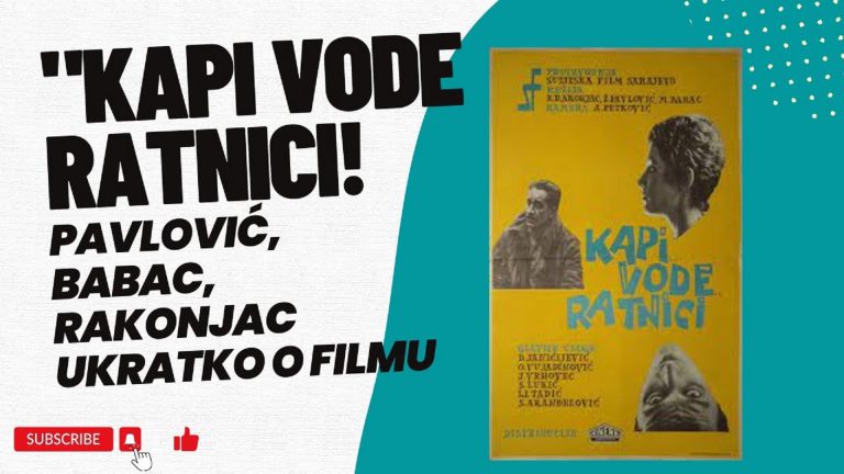 Kapi Vode Ratnici 1962